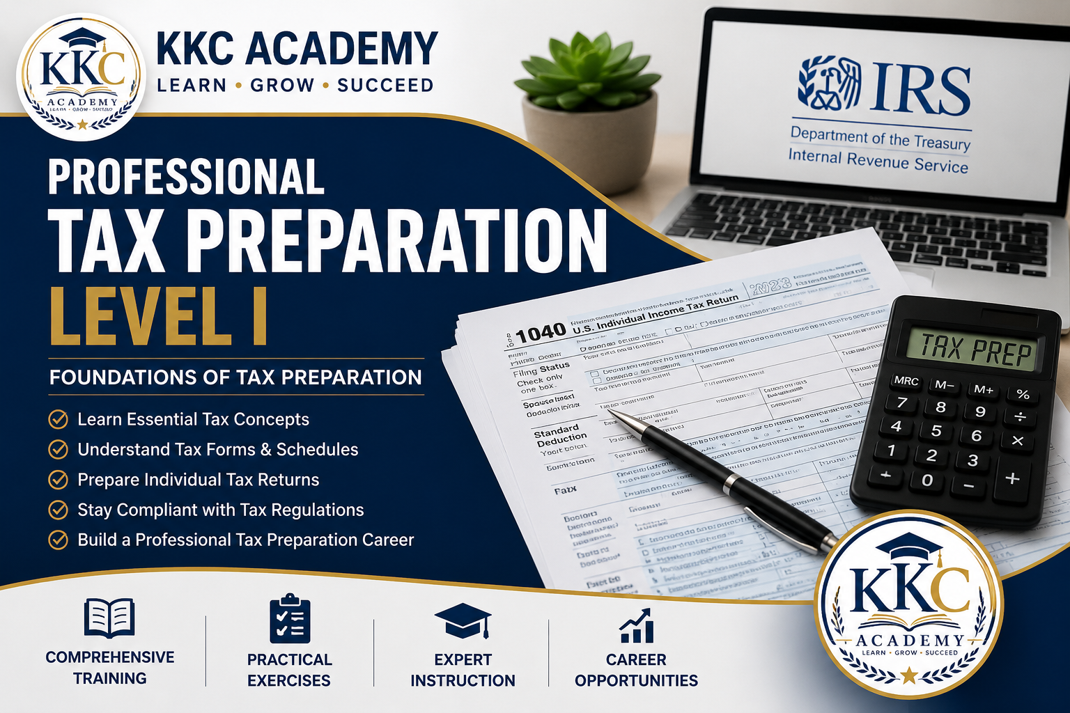 Become a Professional Tax Preparer