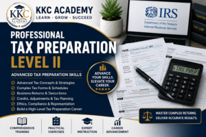 Professional Tax Preparation Level II