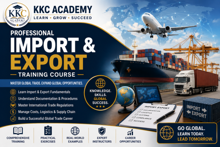 Professional Import & Export Training Level I