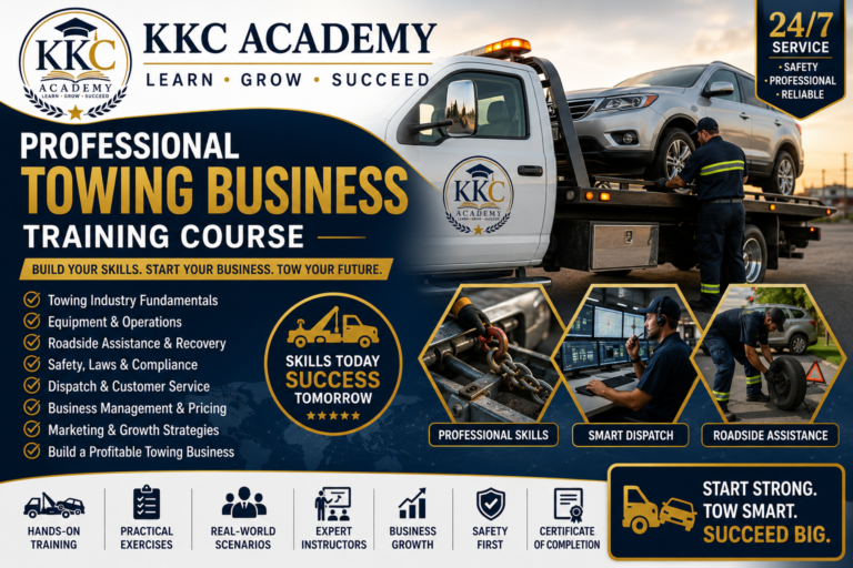 Professional Towing Business Training