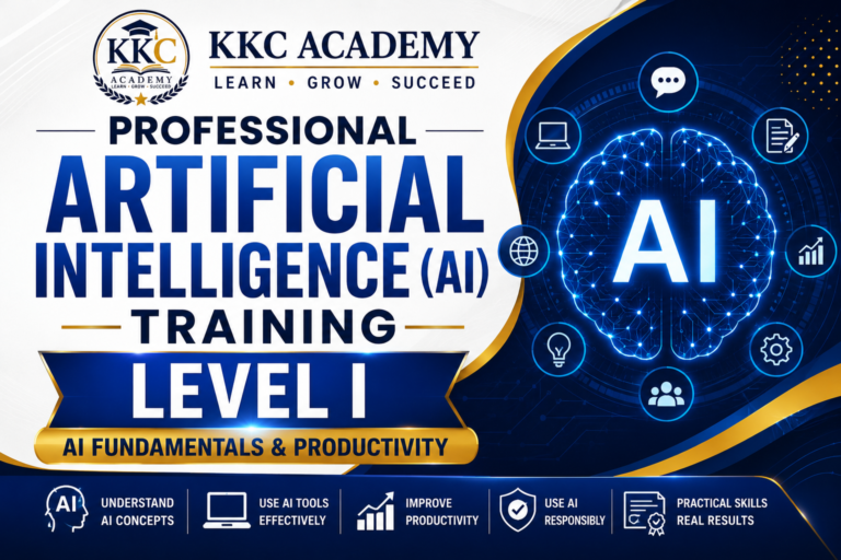 Professional Artificial Intelligence (AI) Level I