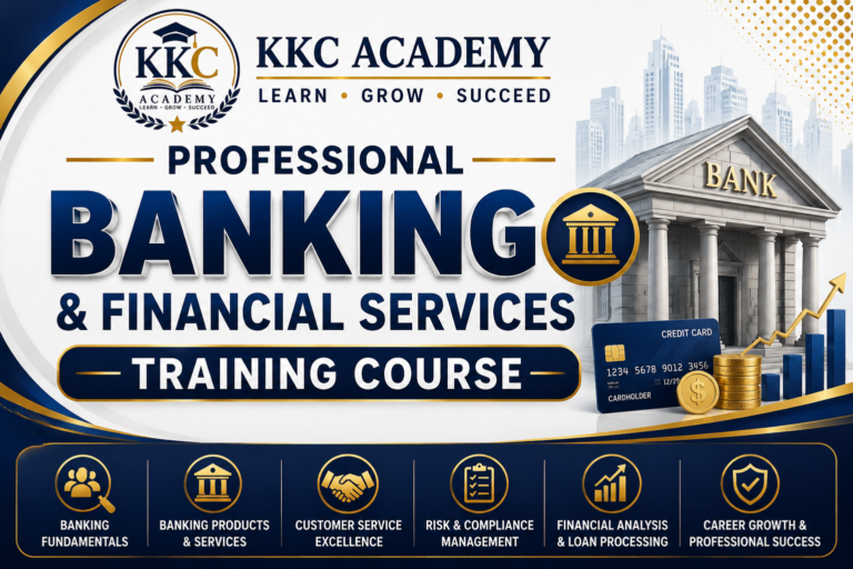 Professional Banking & Financial Services Training Course