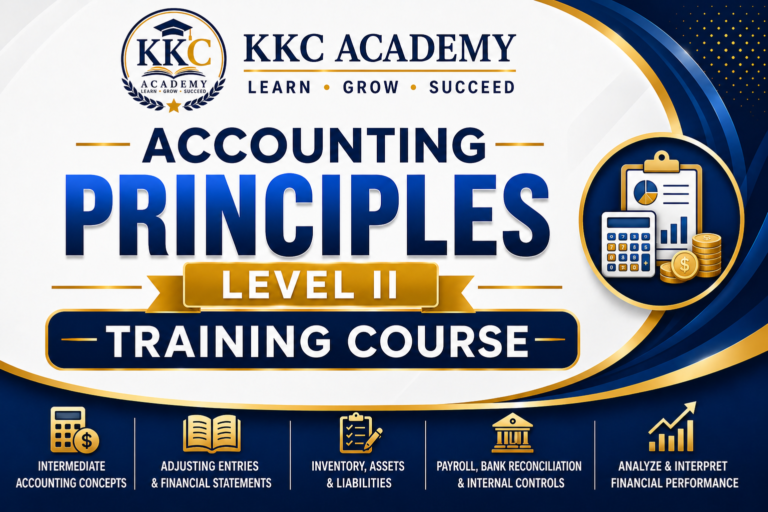 Accounting Principles – Level II