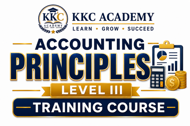 Accounting Principles Level III Training
