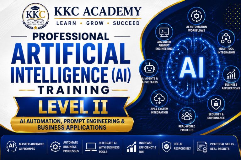 Professional AI Training Level II