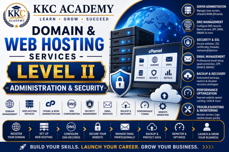 Domain & Web Hosting Services – Level II