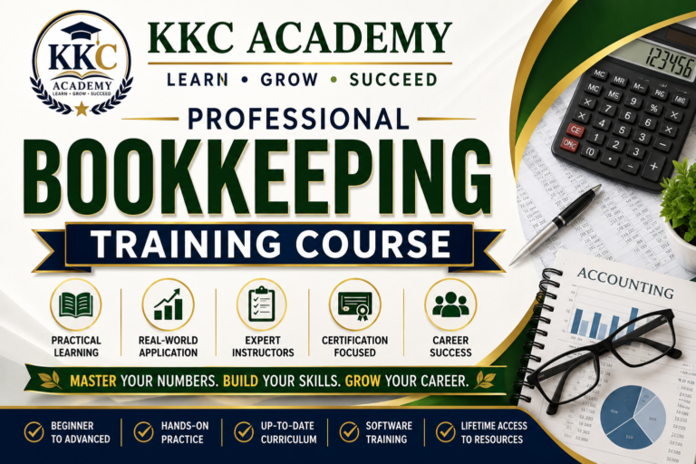 Professional Bookkeeping Training Course