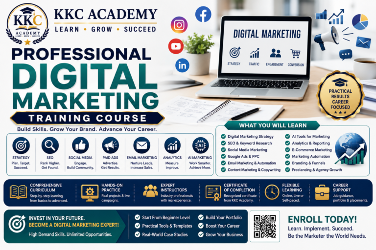 Professional Digital Marketing Training Course