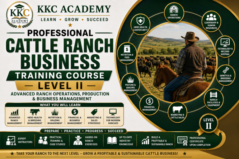 Professional Cattle Ranch Business Training Course – Level II