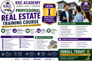Professional Real Estate Training Course – Level I