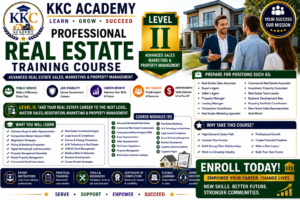 Professional Real Estate Training Course – Level II