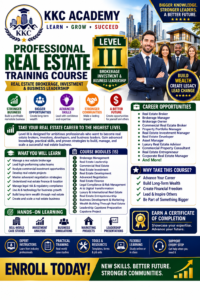 Professional Real Estate Training Course – Level III
